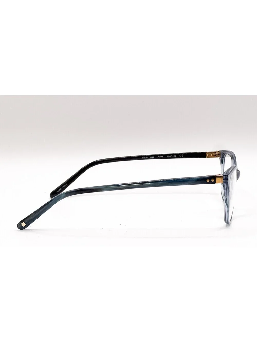 Modo 6540 Aqua Melange Rectangle Authentic Eyeglass Frames 50-17-142